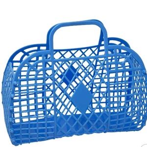 SoHa Living Large Blue Jellie Bag